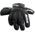 Weise Ladies Gemma Leather Textile Mix Waterproof Motorcycle Motorbike Glove